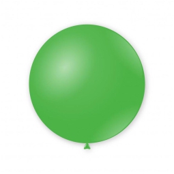 PALLONCINI LATTICE 50PZ  38CM VERDE PRATO 22