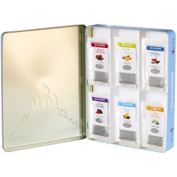 COFANETTO LATTA 36FILTRI TISANE CASTELLO MAGICO