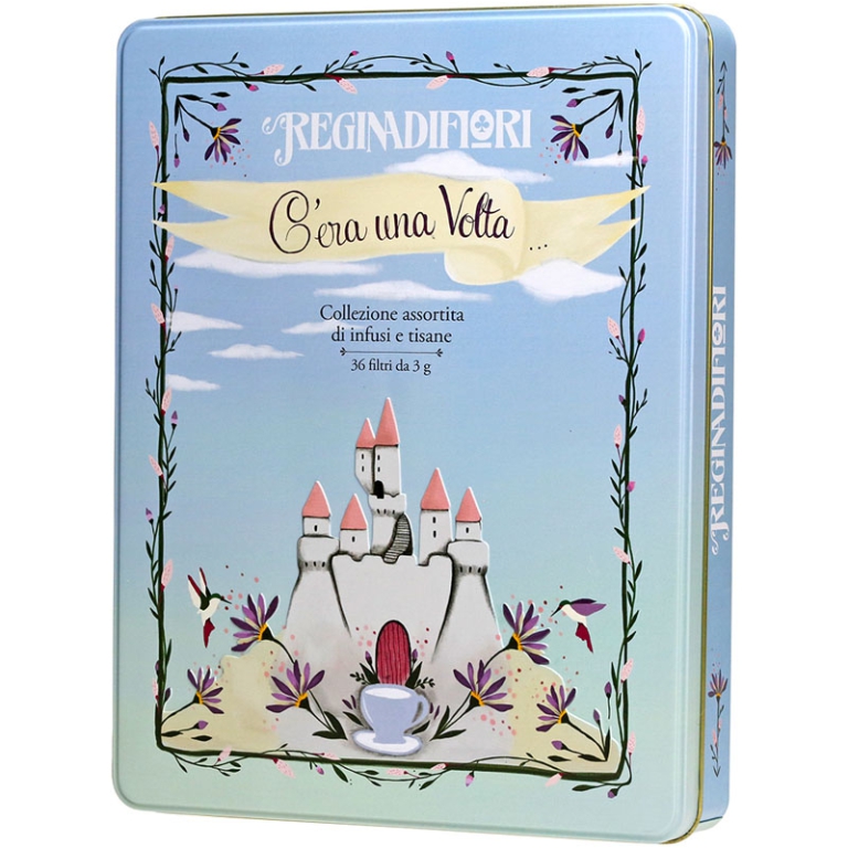 COFANETTO LATTA 36FILTRI TISANE CASTELLO MAGICO 2
