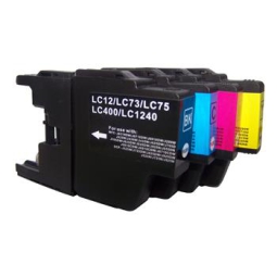 INK JET BROTHER LC1240 GIALLO LC1220 COMPATIBILE