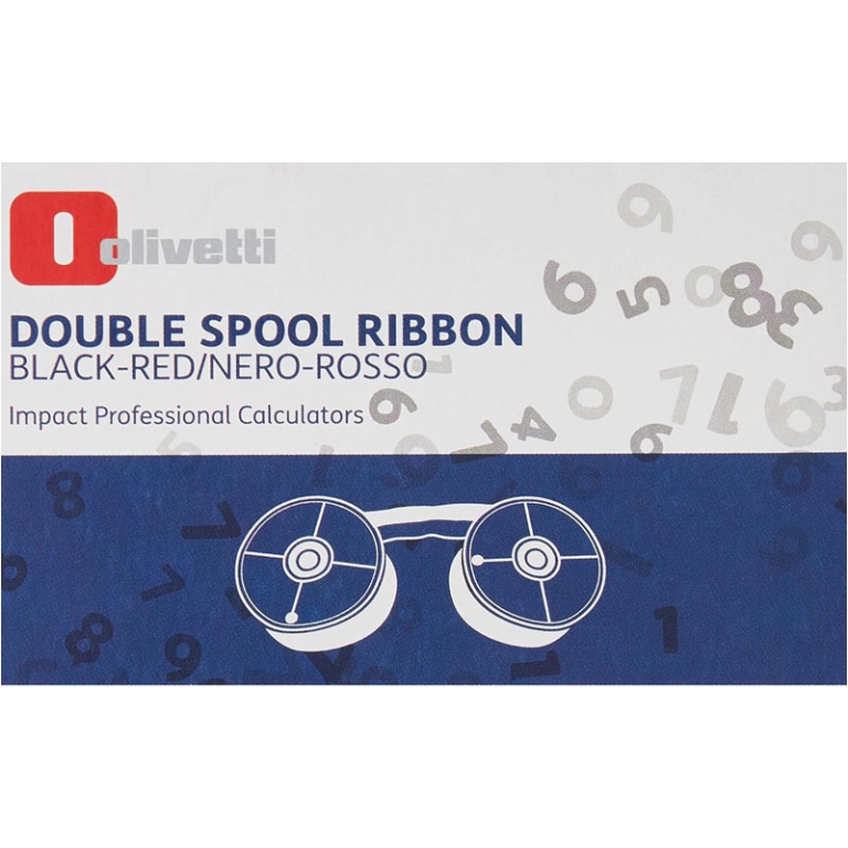 NASTRI 3 PUNTE 80406 N/R ORIGINALE OLIVETTI 2