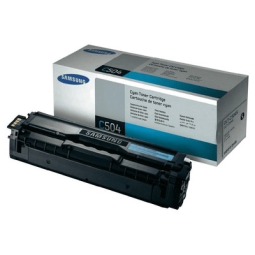 TONER SAMSUNG CLTC504 CIANO 1,8K ORIGINALE C504