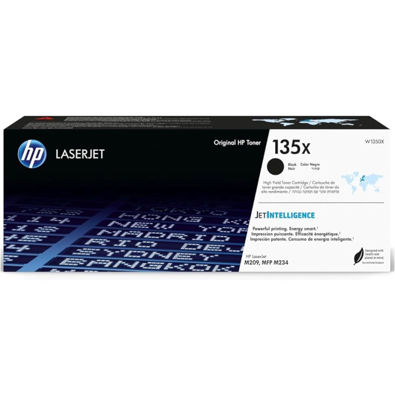 TONER HP W1350X  N135X ORIGINALE NERO 2,4K