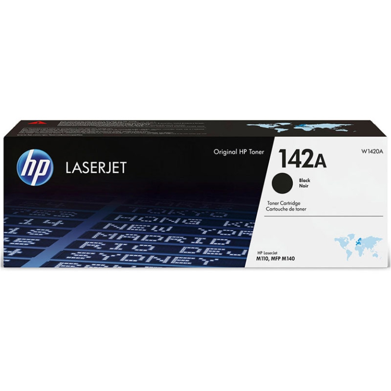 TONER HP W1420A  142A ORIGINALE NERO