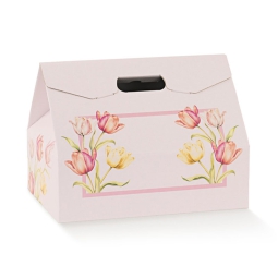 SCATOLA TULIPS 335X235X250 BAULOTTO NEW