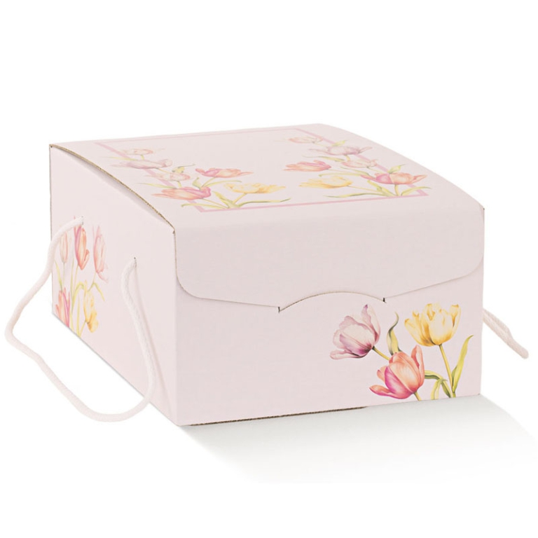 SCATOLE TULIPS 235X335X140 2 PEZZI SEGRETO C/CORDINI