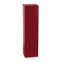 SCATOLA 1 BOTTIGLIA MAGNUM 115X115X430 FIBRA BORDEAUX