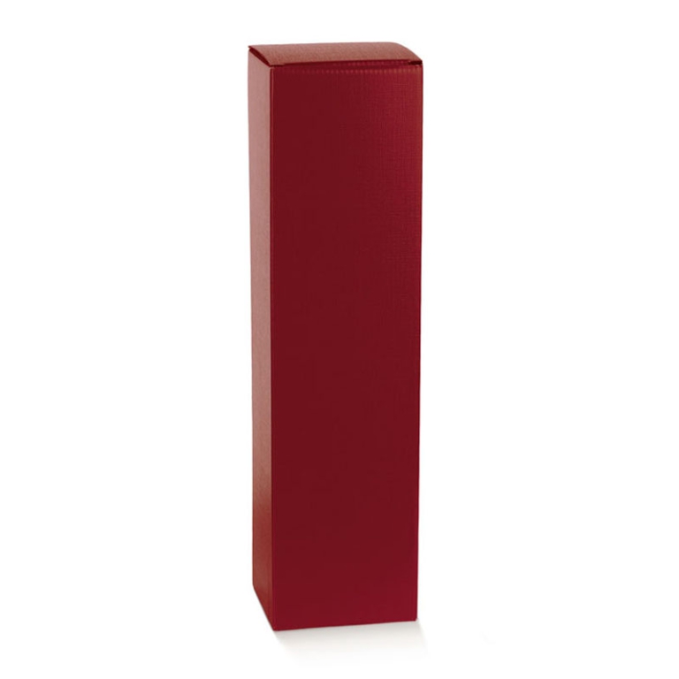 SCATOLA 1 BOTTIGLIA MAGNUM 115X115X430 FIBRA BORDEAUX