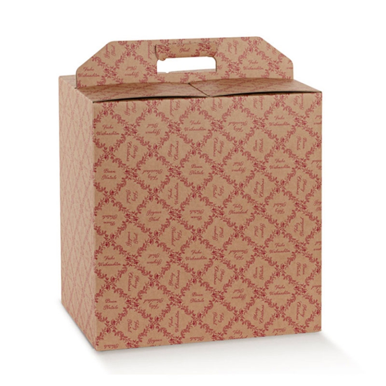 SCATOLA ROYAL GARDEN     280X200X350 PAN+BOT