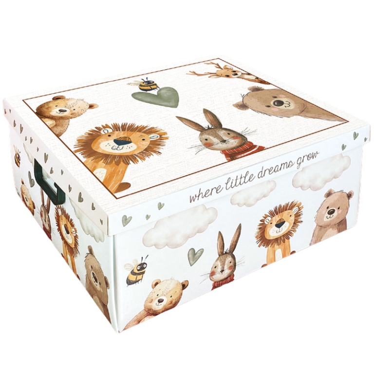 SCATOLA ANIMAL FRIENDS   470X420X210 TUTTO POSTO