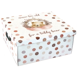 SCATOLA SWEET LITTLE BEAR 470X420X210 TUTTO POSTO