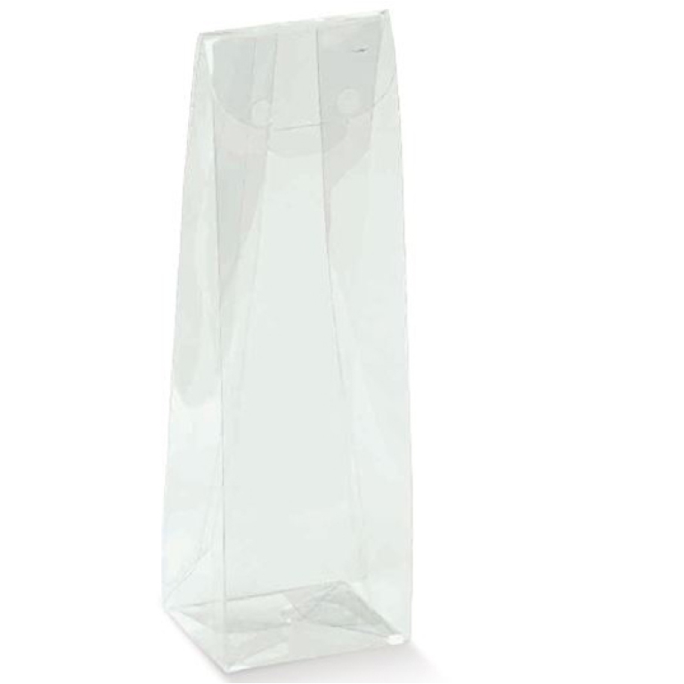 SCATOLE TRASPARENTI PET  10PZ 60X45X155 SACCHETTO