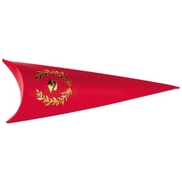 SCATOLE ALLORO DORATO 10PZ 190 CONO BUSTA LINO RETRO