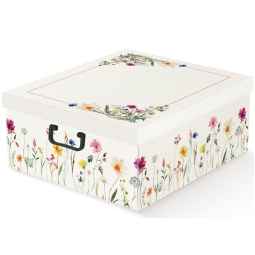 SCATOLA SPRING FLOWERS   470X420X210 TUTTO A POSTO