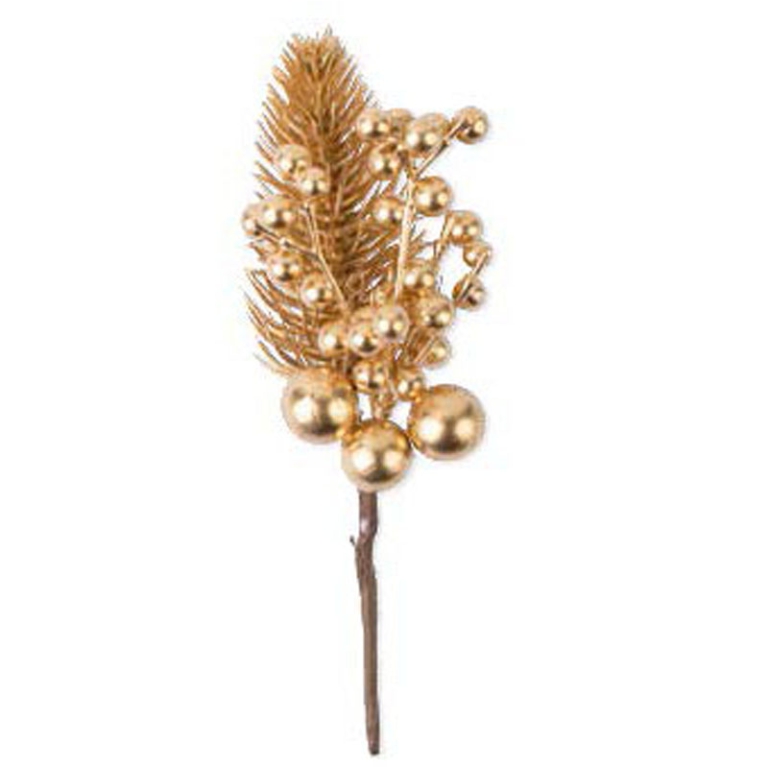 PICK BACCHE ORO PINO 12PZ H13CM