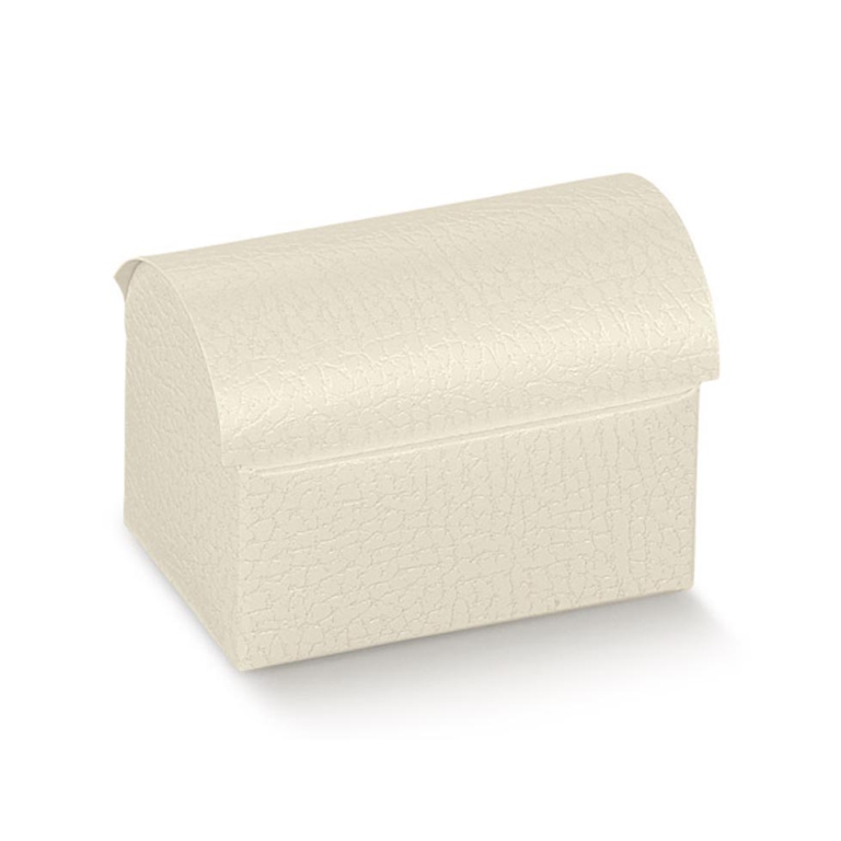 SCATOLE PELLE BIANCO 10PZ 70X45X52 COFANETTO