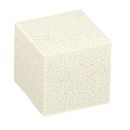 SCATOLE PELLE BIANCO 10PZ 80X80X200 PIEGHEVOLE