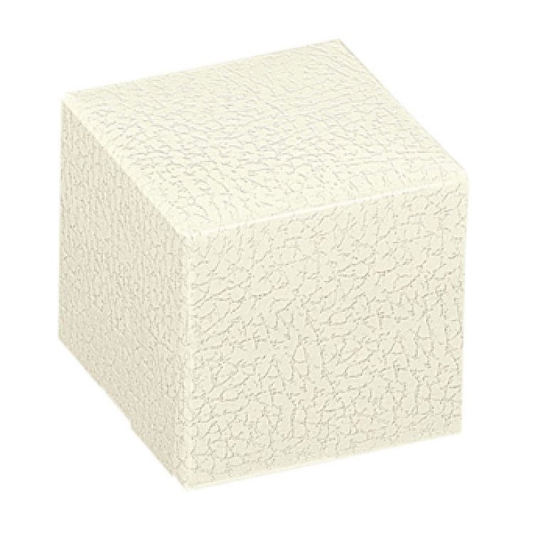 SCATOLE PELLE BIANCO 10PZ 120X120X100 PIEGHEVOLE