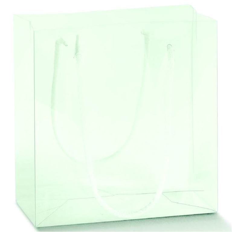 SCATOLE TRASPARENTE 10PZ 160X80X165 SHOPPERBOX C/C 2