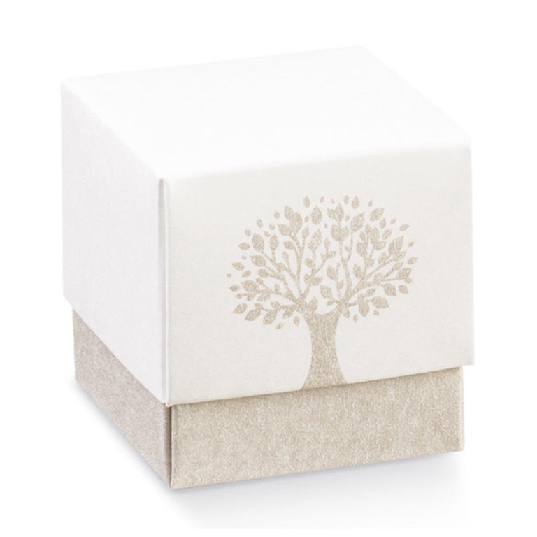 SCATOLE ALBERO DELLA VITA 10PZ 50X50X50MM FLEUR CO