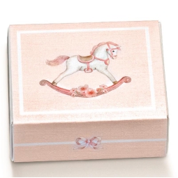 SCATOLE CAV.ROSA 10PZ    60X50X30 CASSETTO QUADRATO