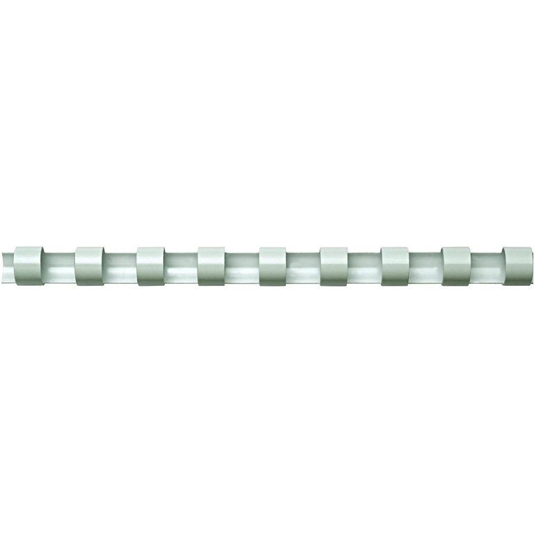 SPIRALI 16MM 100PZ BIANCO PLASTICA
