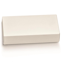 SCATOLE FIBRA BIANCO 10PZ 120X50X30 CASSA QUADRATO