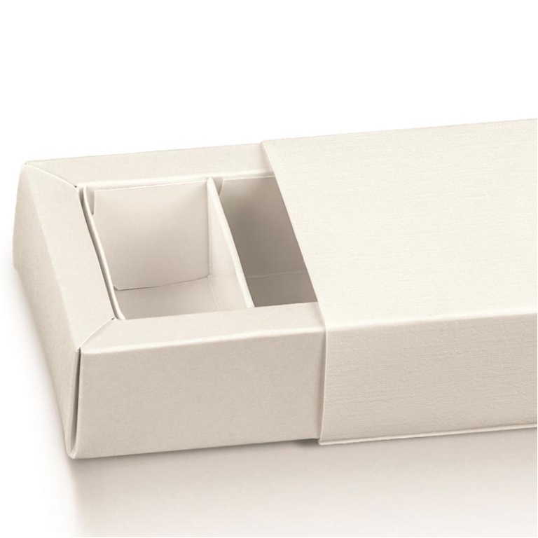 SCATOLE FIBRA BIANCO 10PZ 120X120X32 CASSA QUADRATO 2