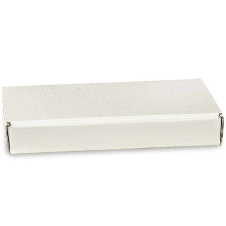 SCATOLE FIBRA BIANCO 10PZ 260X230X30 CORNICE