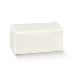 SCATOLE FIBRA BIANCO 10PZ 115X80X55 RIVESTITA