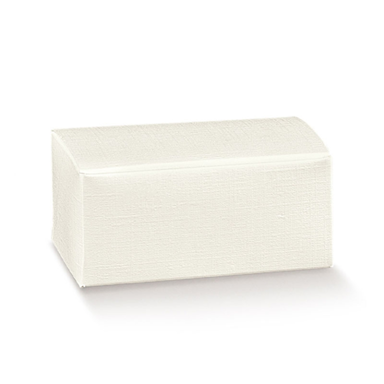 SCATOLE FIBRA BIANCO 10PZ 115X80X55 RIVESTITA