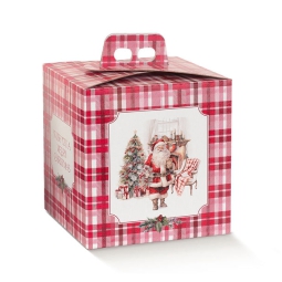 SCATOLA SANTA'S HOME 245X245X190 QUADRELLA