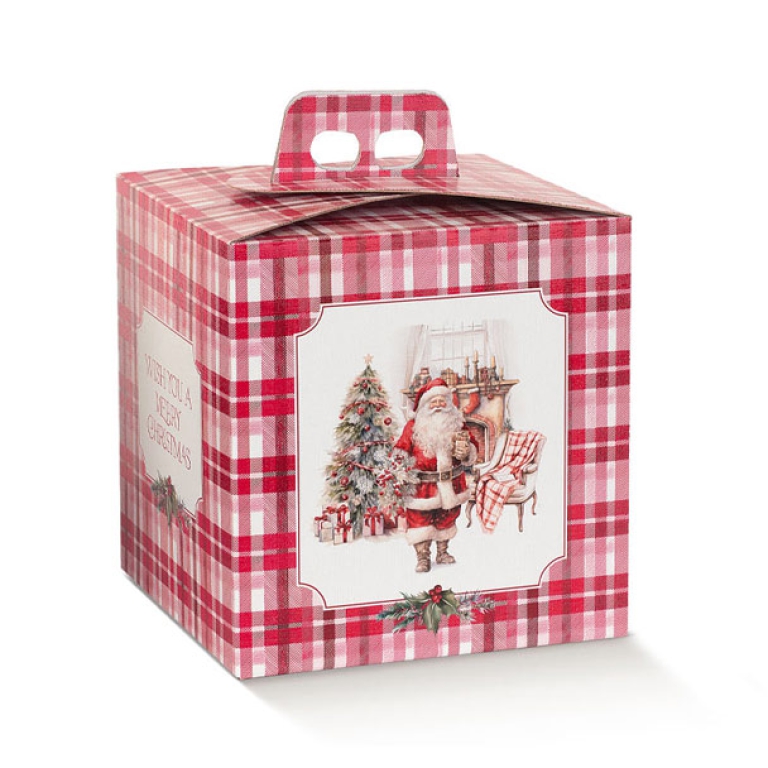 SCATOLA SANTA'S HOME 245X245X190 QUADRELLA