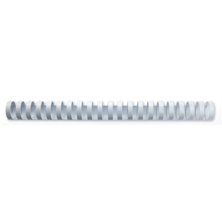 SPIRALI 25MM 50PZ BIANCO PLASTICA