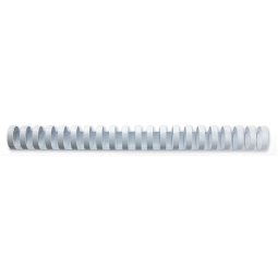 SPIRALI 28MM 50PZ BIANCO PLASTICA