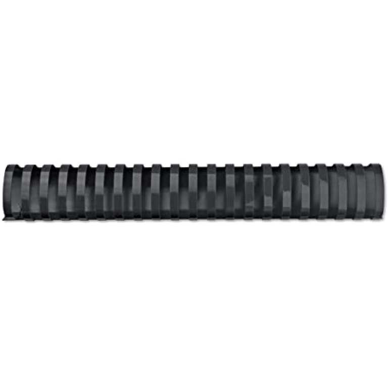 SPIRALI 28MM 50PZ NERO PLASTICA