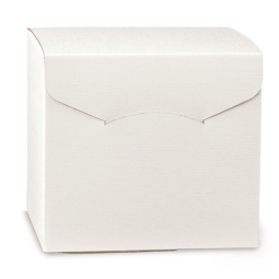 SCATOLA FIBRA BIANCO 300X300X240 SEGRETO