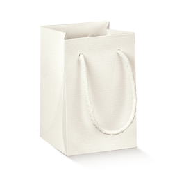 SCATOLE FIBRA BIANCO 10PZ110X110X170 SHOPPERBOX CC