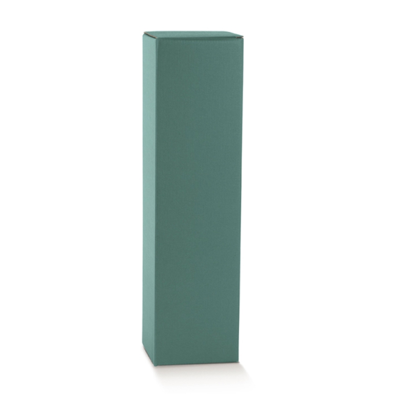 SCATOLA 1 BOTTIGLIA MAGNUM 115X115X430 FIBRA VERDE