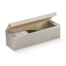 CANTINETTA 1 BOTTIGLIA   34X9X9CM TORTORA