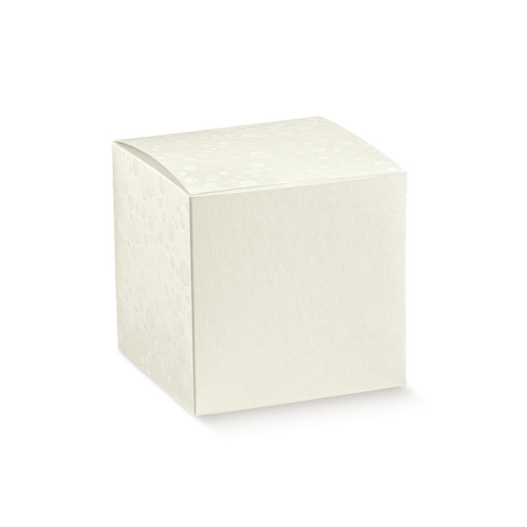 SCATOLE SFERE BIANCO 10PZ 80X80X200 PIEGHEVOLE