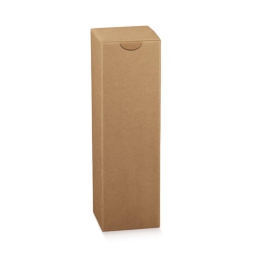 SCATOLA 1 BOTTIGLIA PETIT 55X55X240 AVANA 10PZ