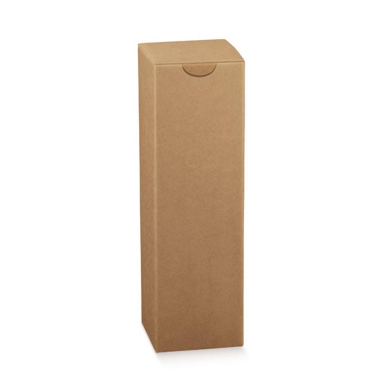 SCATOLA 1 BOTTIGLIA PETIT 55X55X240 AVANA 10PZ
