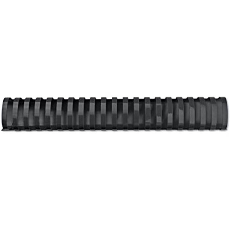 SPIRALI 38MM 50PZ NERO PLASTICA