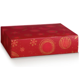 CANTINETTA 3 BOTTIGLIE   RED UNIVERSE 34X28X9CM