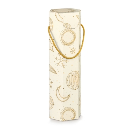 SCATOLA 1 BOTTIGLIA WHITEUNIVERSE 95X95X355 10PZ