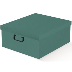 SCATOLA FIBRA VERDE 470X420X210 TUTTO A POSTO
