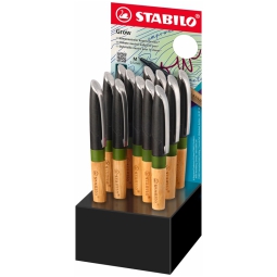 STABILO SFERA GROW LEGNO 100% 12PZ EXPO