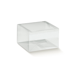 SCATOLE TRASPARENTE 10PZ 120X120X80 PET AUTOMATICO