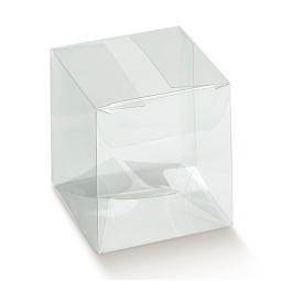 SCATOLE TRASPARENTE 10PZ PET 90X90X90 AUTOMATICO
